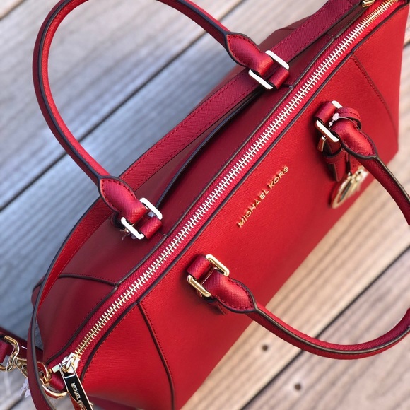 NWT Michael Kors Large Ciara handbag&wallet - Picture 2 of 8